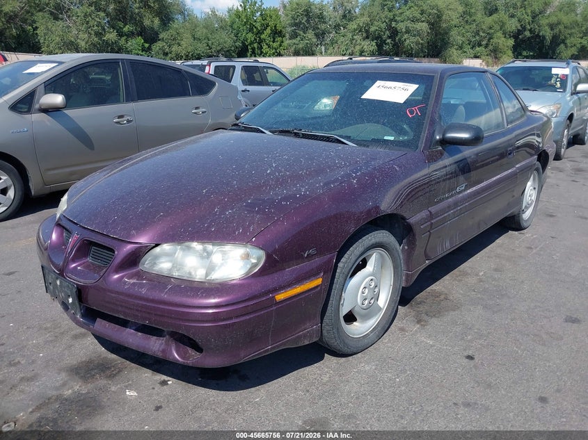 1998 Pontiac Grand Am Gt, Звичайний знос, IAAI, VIN 1G2NW12M7WC726802 — фото 2
