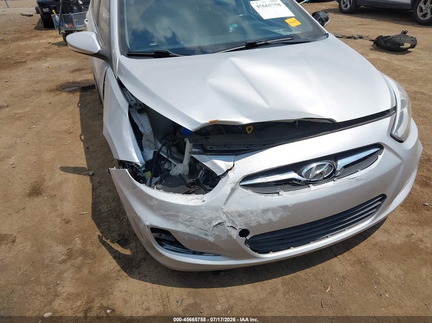 2014 Hyundai Accent Se VIN: KMHCU5AE1EU142443 Lot: 45665758