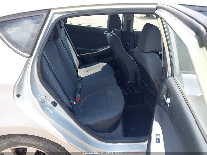 2014 Hyundai Accent Se VIN: KMHCU5AE1EU142443 Lot: 45665758