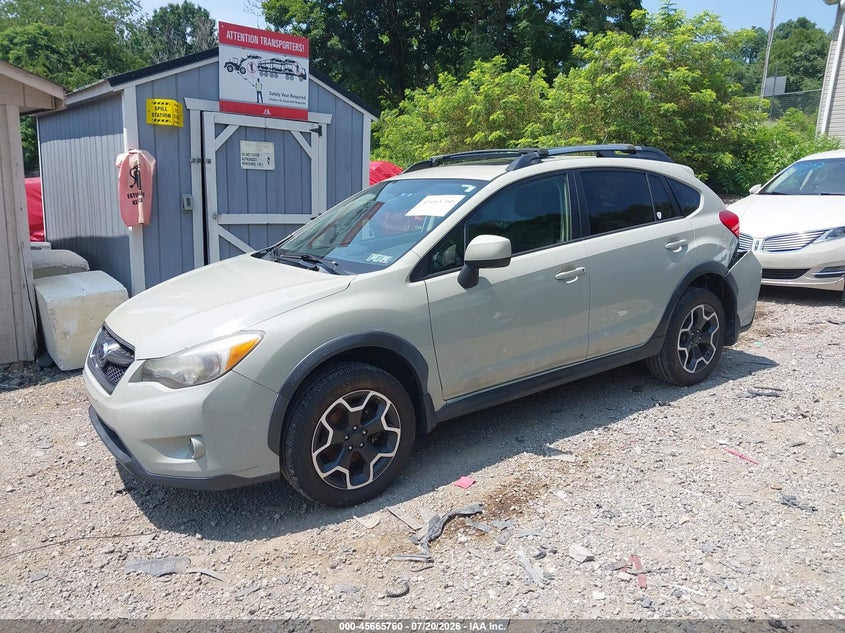 Vin: jf2gpagc4dh859634, lot: 46164332, subaru xv crosstrek 2.0i limited 20132