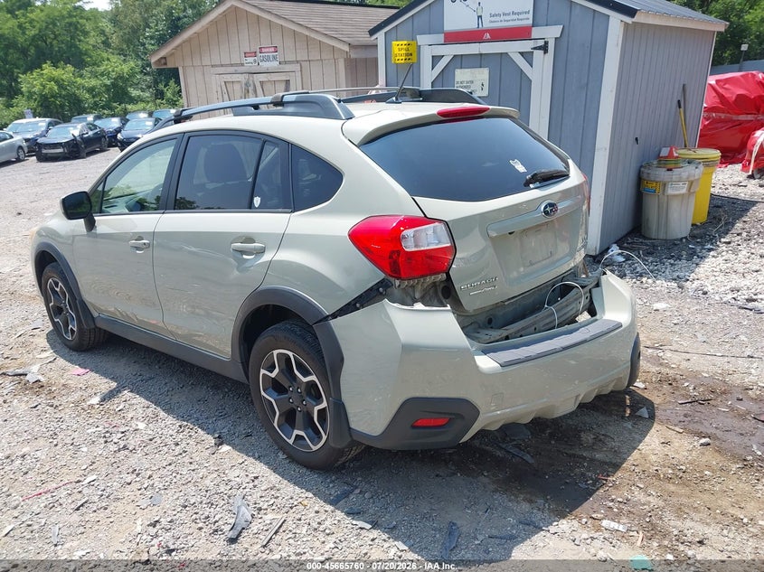 Vin: jf2gpagc4dh859634, lot: 46164332, subaru xv crosstrek 2.0i limited 20133