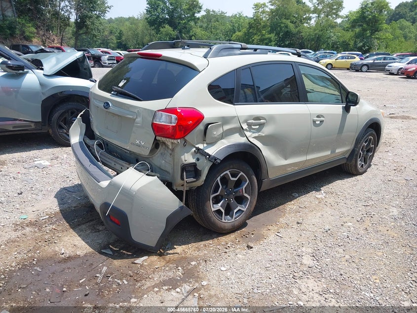 Vin: jf2gpagc4dh859634, lot: 46164332, subaru xv crosstrek 2.0i limited 20134