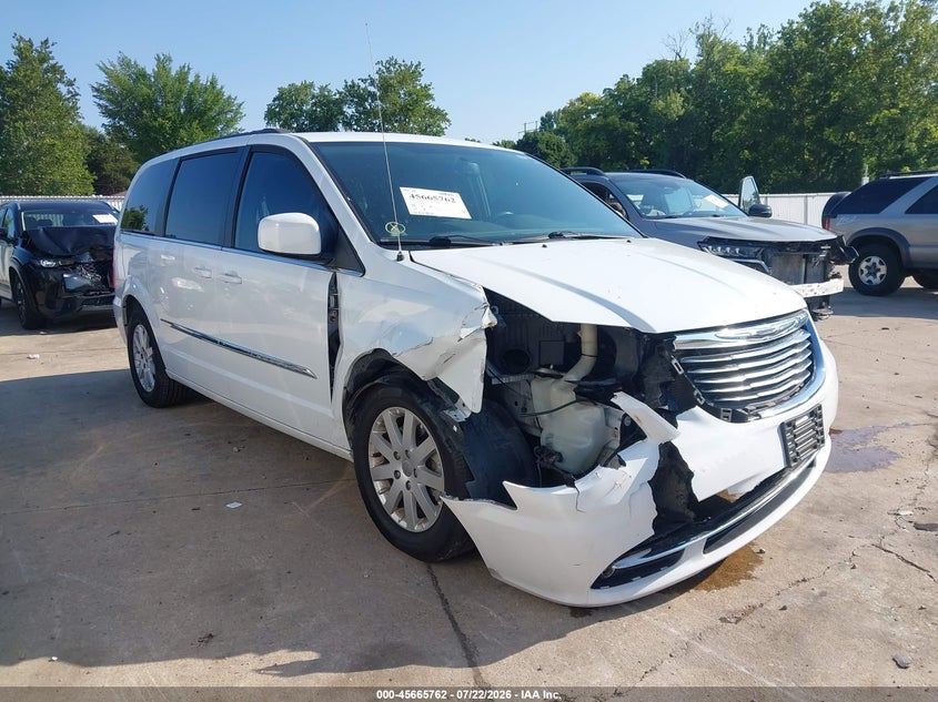 Vin: 2c4rc1bg4fr520490, lot: 46164334, chrysler town & country touring 2015 img_1