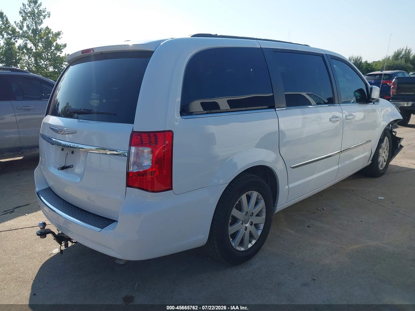 Vin: 2c4rc1bg4fr520490, lot: 46164334, chrysler town & country touring 20154