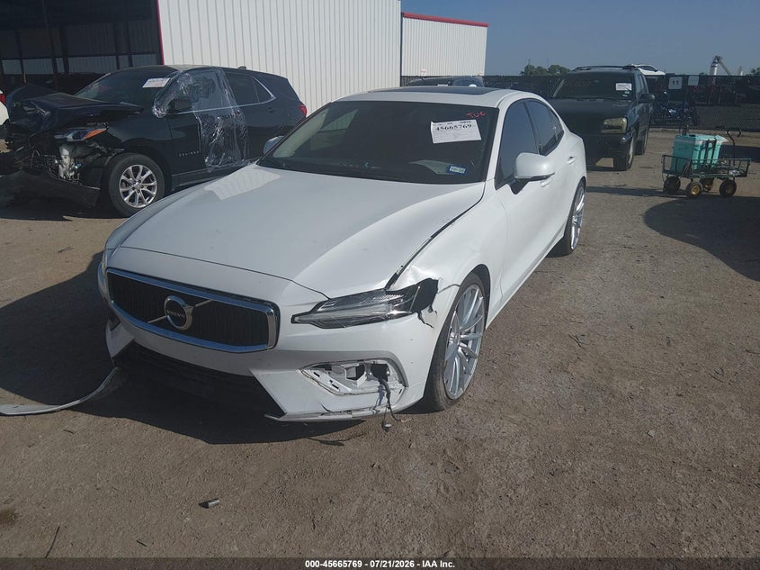 2019 Volvo S60 T6 Momentum VIN: 7JRA22TK9KG017978 Lot: 45665769
