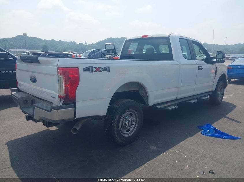 2018 Ford F-250 Xl VIN: 1FT7X2B65JEB92530 Lot: 45665770
