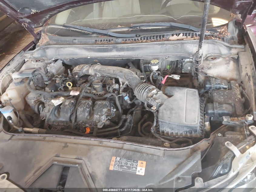 2013 Lincoln Mkz VIN: 3LN6L2G91DR827556 Lot: 45665771