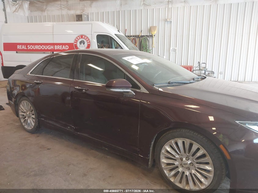 2013 Lincoln Mkz VIN: 3LN6L2G91DR827556 Lot: 45665771