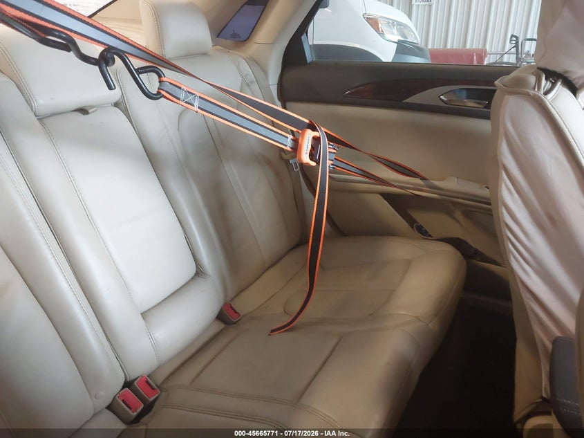 2013 Lincoln Mkz VIN: 3LN6L2G91DR827556 Lot: 45665771