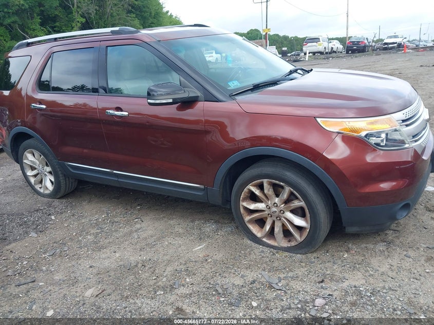 2015 FORD EXPLORER auction photo 1