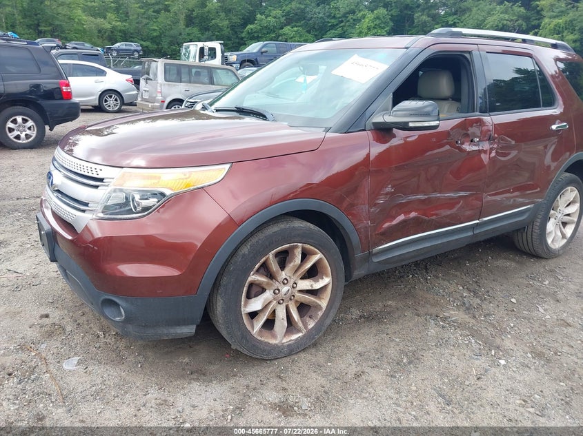 2015 FORD EXPLORER auction photo 2