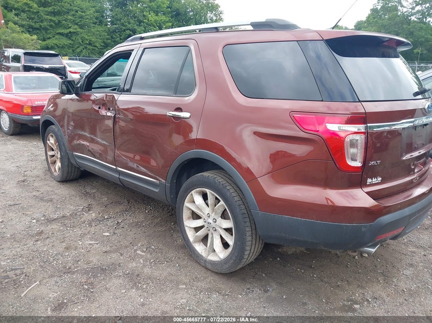 2015 FORD EXPLORER auction photo 3