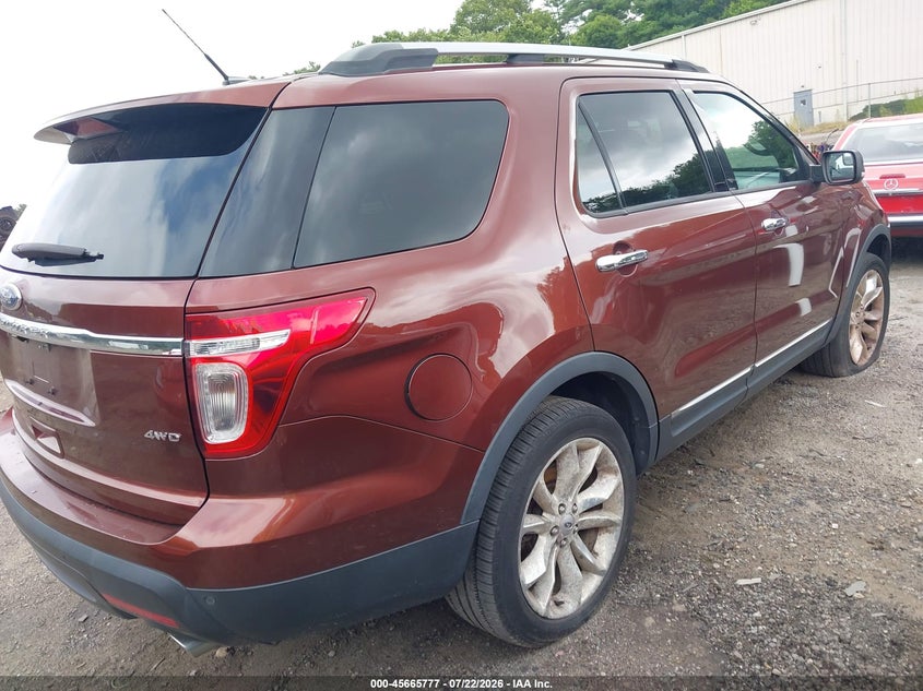 2015 FORD EXPLORER auction photo 4