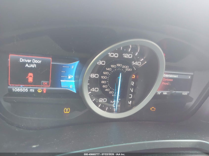 2015 FORD EXPLORER auction photo 7