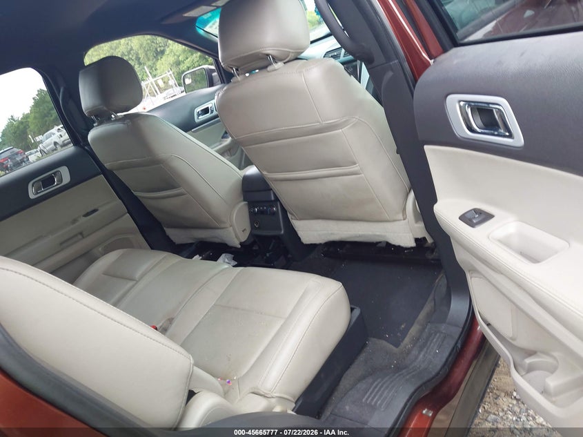 2015 FORD EXPLORER auction photo 8