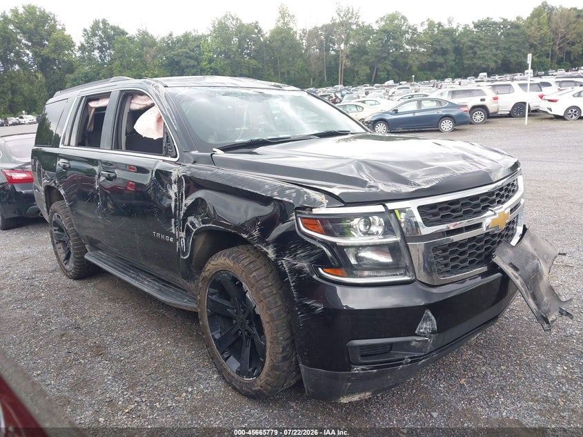 2020 CHEVROLET TAHOE auction photo 1