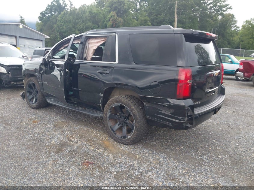 2020 CHEVROLET TAHOE auction photo 3