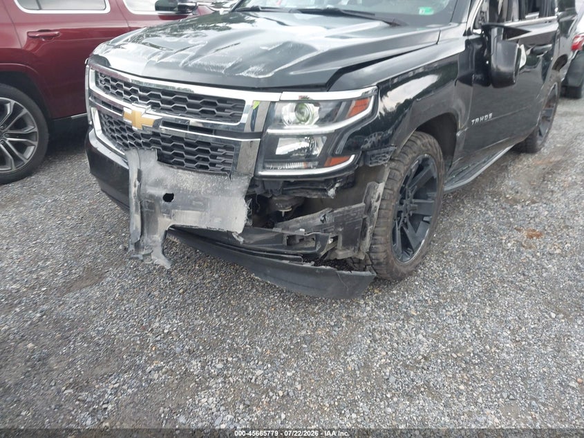 2020 CHEVROLET TAHOE auction photo 6