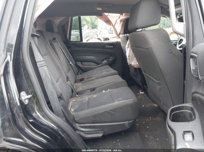 2020 CHEVROLET TAHOE auction photo 8