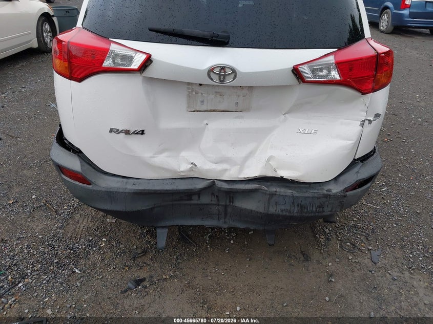 2014 TOYOTA RAV 4 SPORT UTILITY VEHICLE 2.5L I-4 DOHC, VVT, 176HP