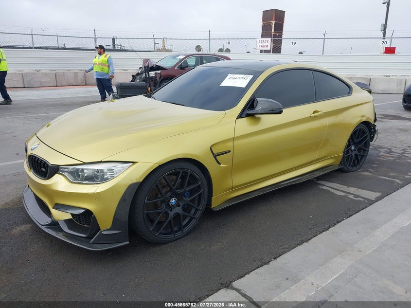 Vin: wbs3r9c5xfk331155, lot: 46164354, bmw m4 20152