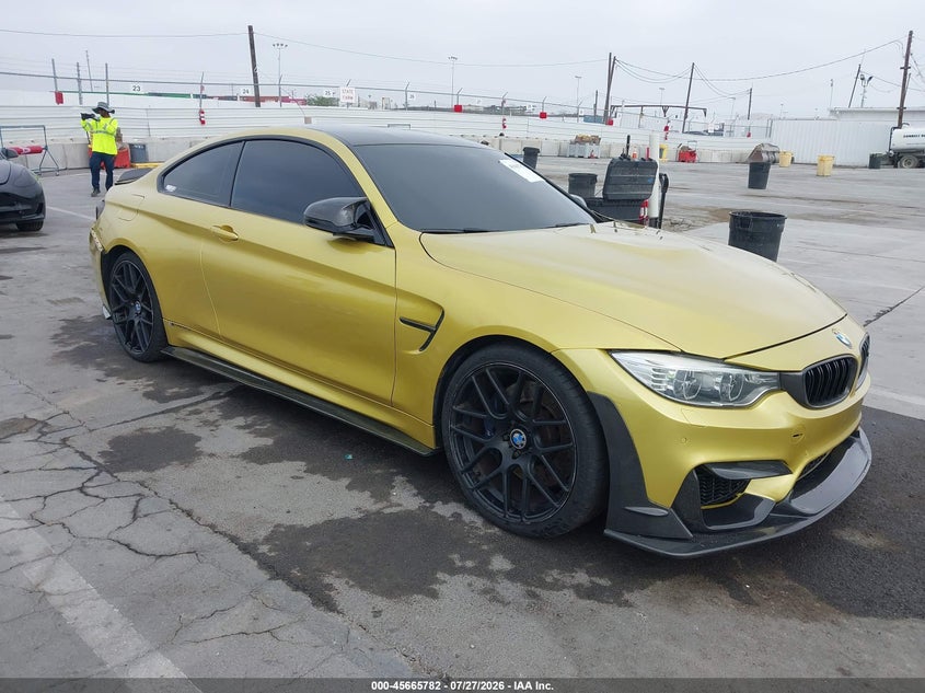 2015 BMW M4 auction photo 1