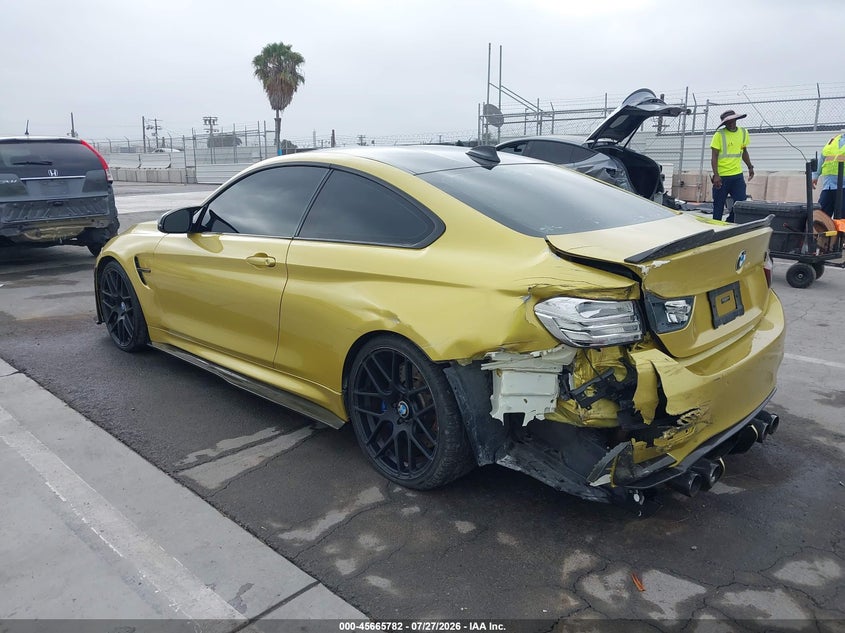 2015 BMW M4 auction photo 3
