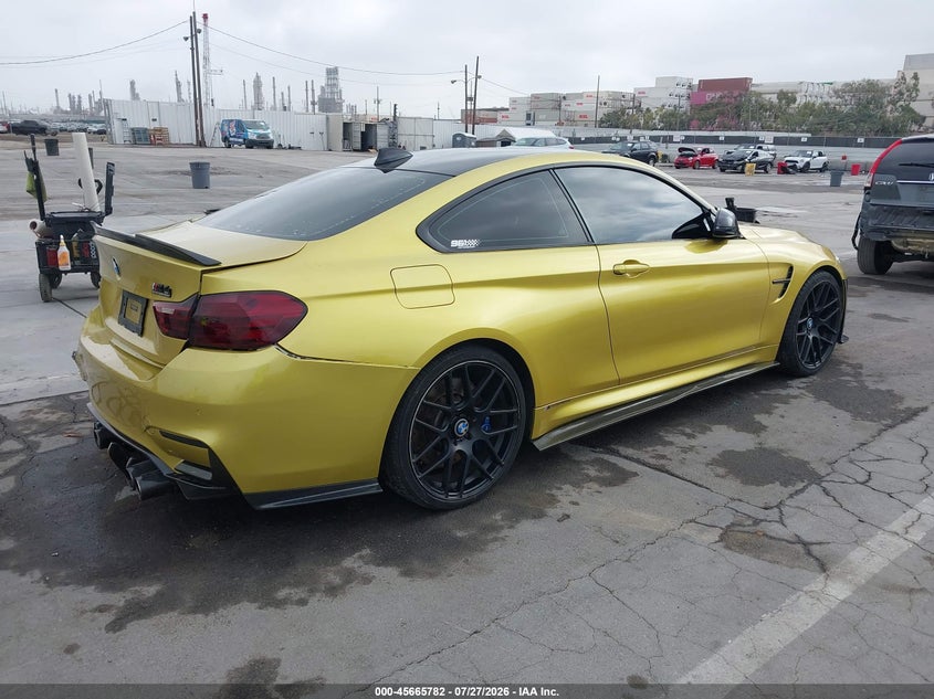 2015 BMW M4 auction photo 4