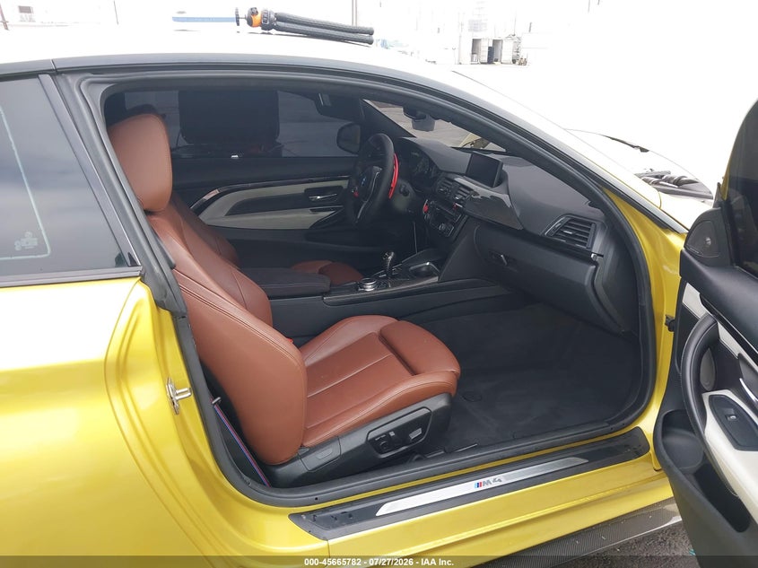 2015 BMW M4 auction photo 5