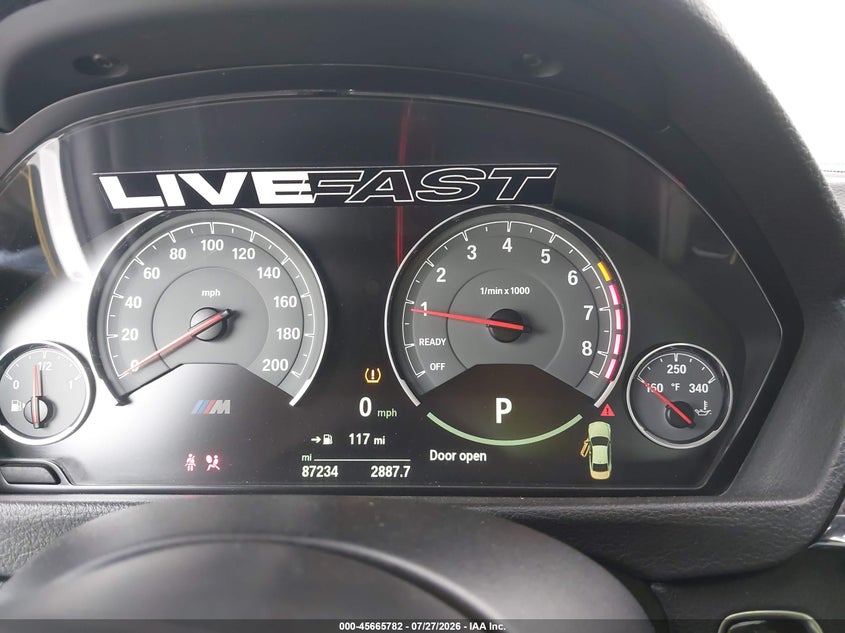 2015 BMW M4 auction photo 7