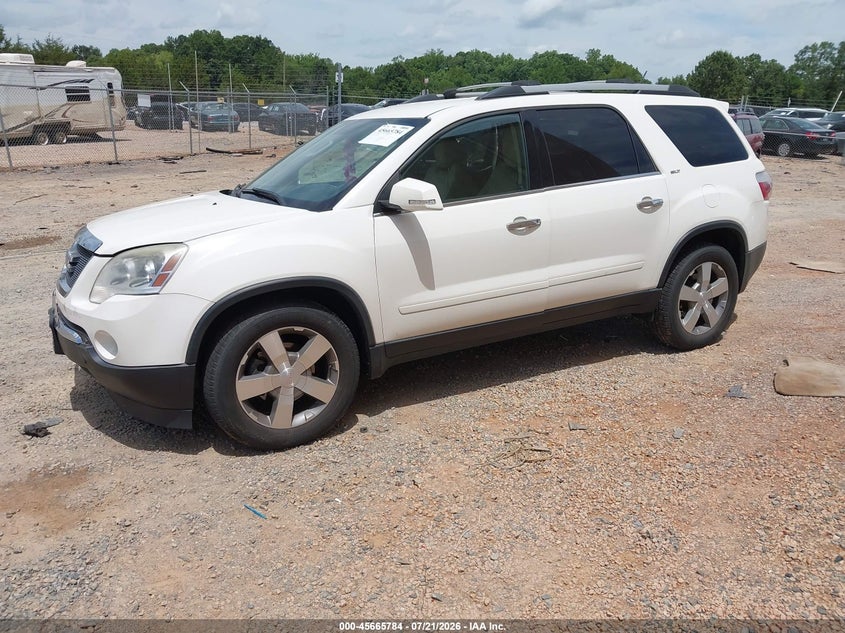 2011 GMC Acadia Slt-1 VIN: 1GKKVREDXBJ398135 Lot: 45665784