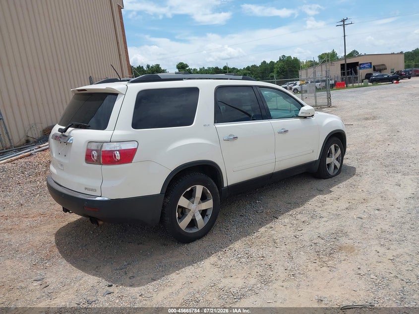 2011 GMC Acadia Slt-1 VIN: 1GKKVREDXBJ398135 Lot: 45665784
