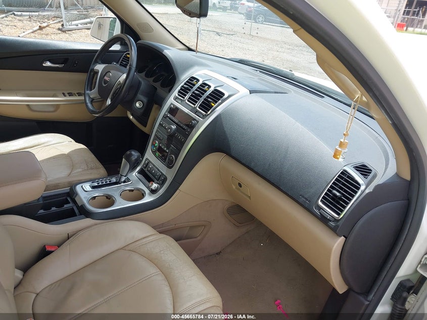 2011 GMC Acadia Slt-1 VIN: 1GKKVREDXBJ398135 Lot: 45665784