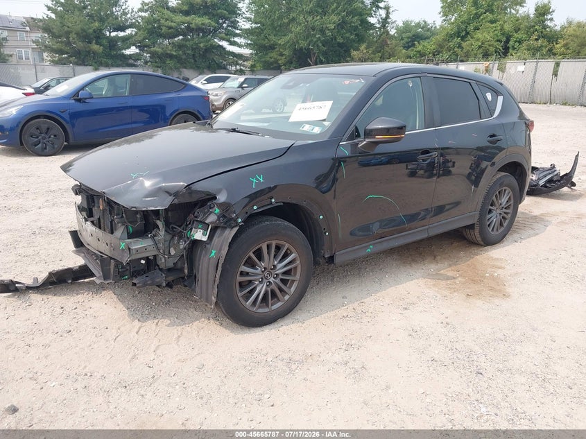 2020 MAZDA CX-5 auction photo 2