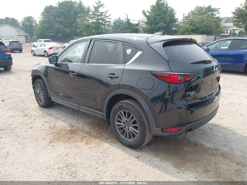 2020 MAZDA CX-5 auction photo 3