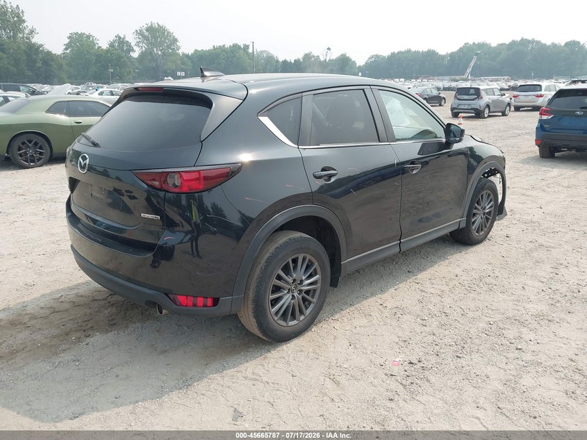2020 MAZDA CX-5 auction photo 4