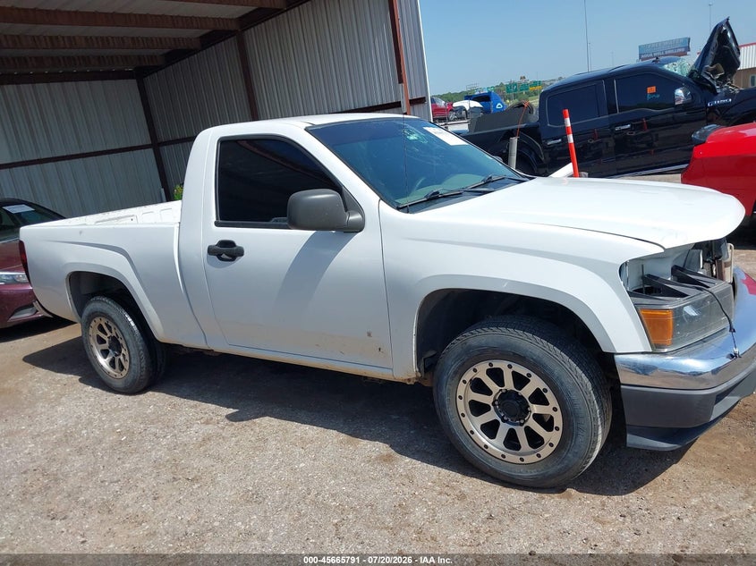 2006 Chevrolet Colorado Work Truck VIN: 1GCCS148X68296233 Lot: 45665791