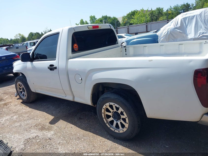 2006 Chevrolet Colorado Work Truck VIN: 1GCCS148X68296233 Lot: 45665791