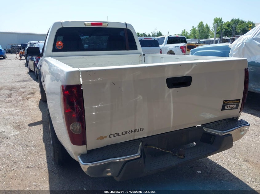 2006 Chevrolet Colorado Work Truck VIN: 1GCCS148X68296233 Lot: 45665791