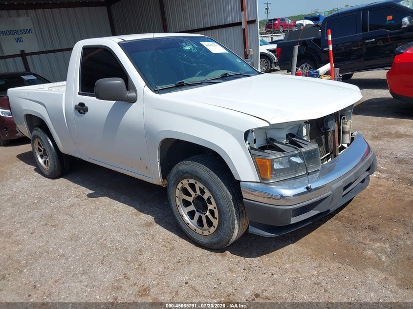 2006 Chevrolet Colorado Work Truck VIN: 1GCCS148X68296233 Lot: 45665791