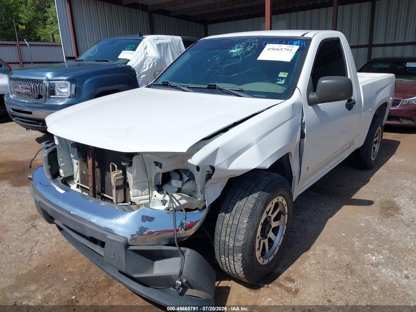 2006 Chevrolet Colorado Work Truck VIN: 1GCCS148X68296233 Lot: 45665791