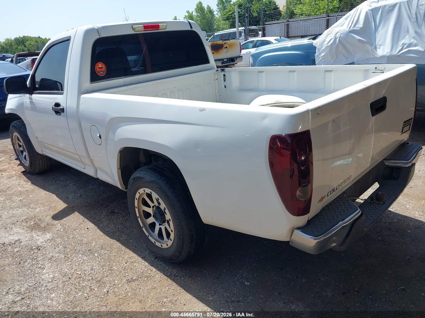 2006 Chevrolet Colorado Work Truck VIN: 1GCCS148X68296233 Lot: 45665791