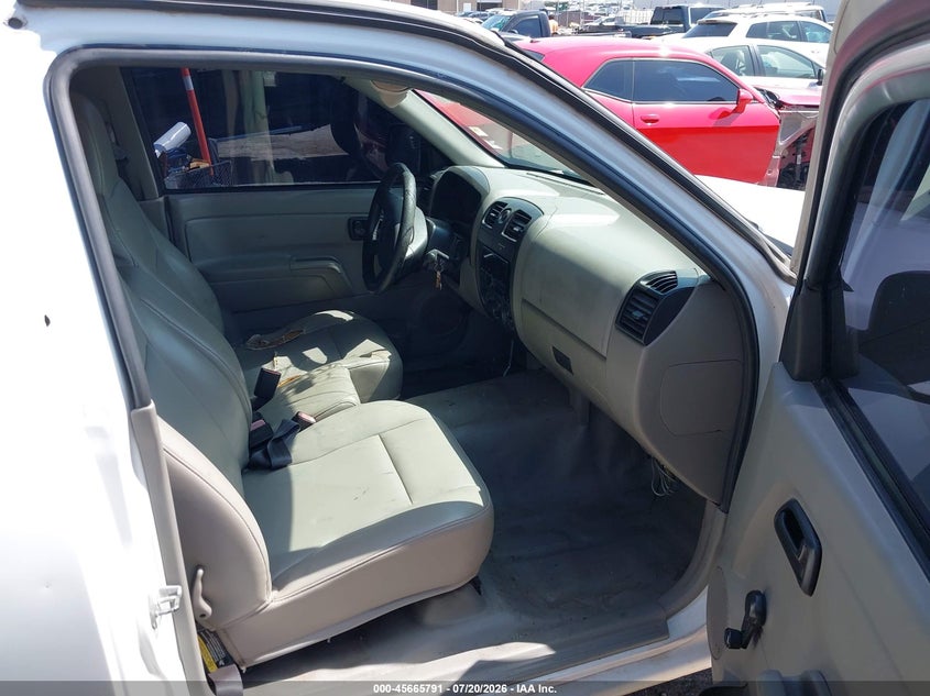 2006 Chevrolet Colorado Work Truck VIN: 1GCCS148X68296233 Lot: 45665791