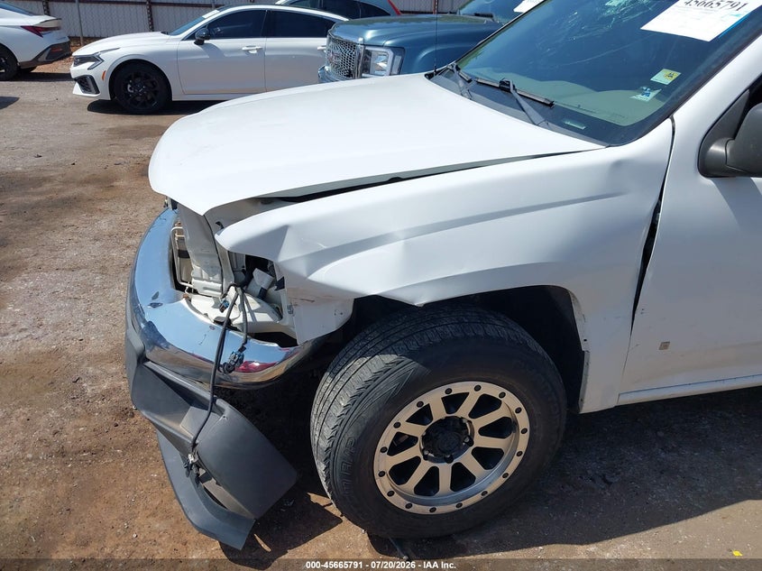 2006 Chevrolet Colorado Work Truck VIN: 1GCCS148X68296233 Lot: 45665791