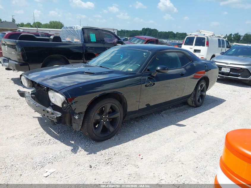 Vin: 2c3cdybt9eh146573, lot: 46164366, dodge challenger r/t 20142