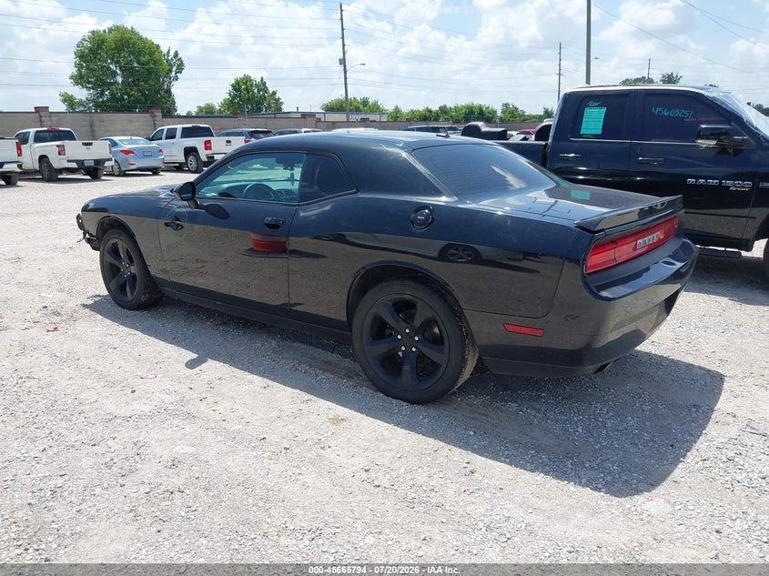 Vin: 2c3cdybt9eh146573, lot: 46164366, dodge challenger r/t 20143