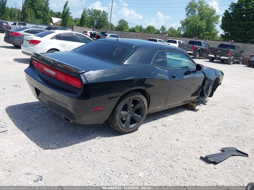 Vin: 2c3cdybt9eh146573, lot: 46164366, dodge challenger r/t 20144