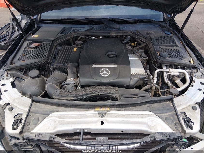 2015 Mercedes-Benz C 300 Sport VIN: 55SWF4JB6FU090182 Lot: 45665795