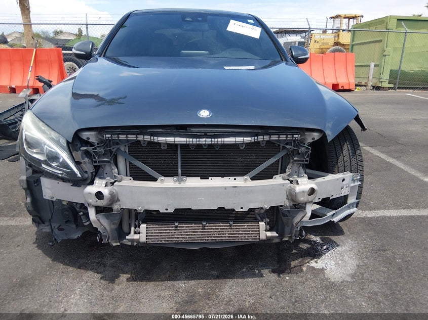2015 Mercedes-Benz C 300 Sport VIN: 55SWF4JB6FU090182 Lot: 45665795