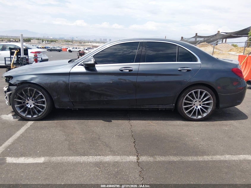 2015 Mercedes-Benz C 300 Sport VIN: 55SWF4JB6FU090182 Lot: 45665795